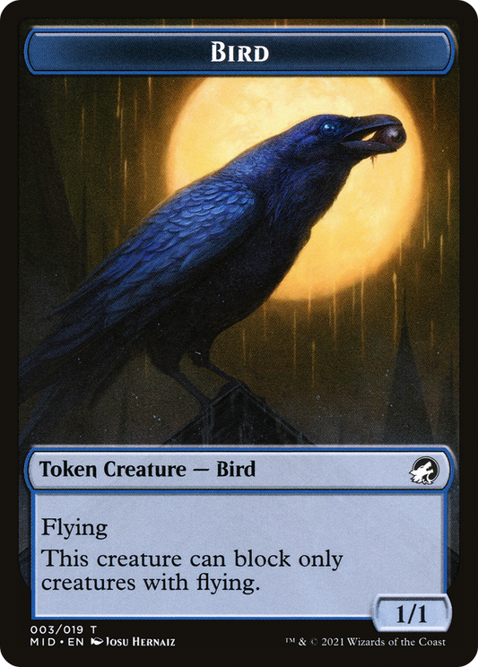 Bird Token (TMID-003)