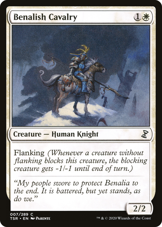 Benalish Cavalry (TSR-007) (Foil)