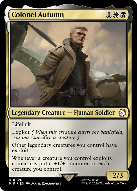 Colonel Autumn (PIP-626) (Surge Foil)