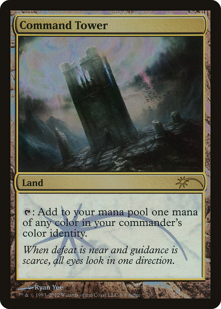 Command Tower (JDG-008) (Foil)