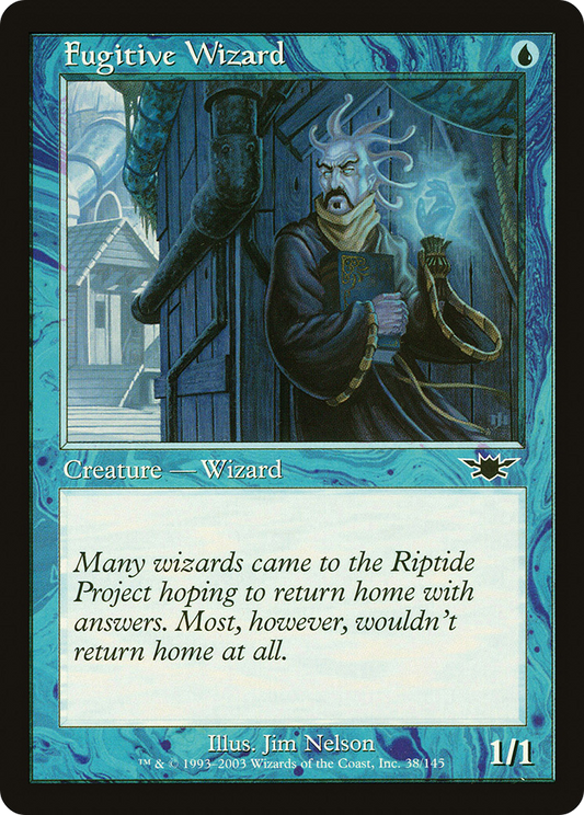 Fugitive Wizard (LGN-038) (Foil)