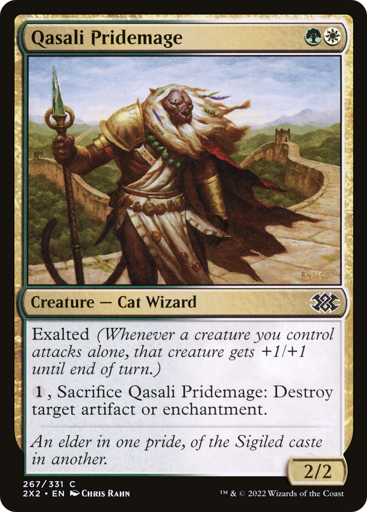 Qasali Pridemage (2X2-267) (Foil)