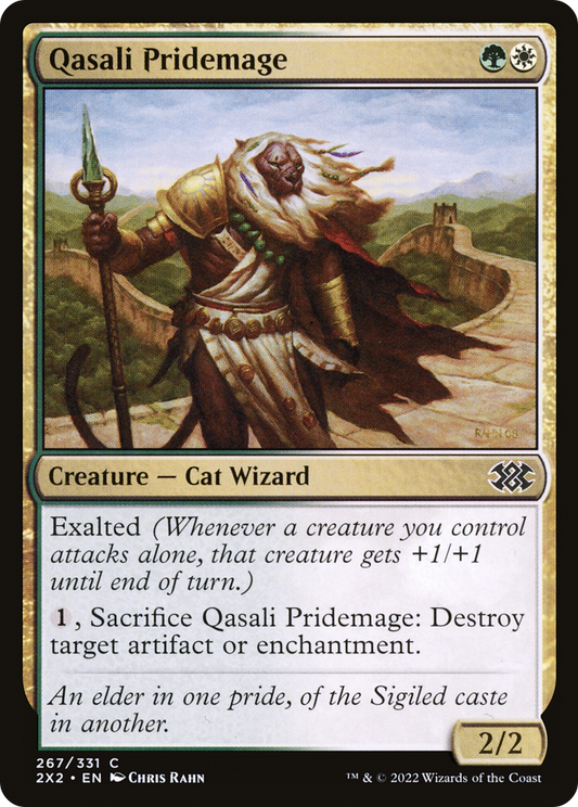 Qasali Pridemage (2X2-267) (Foil)