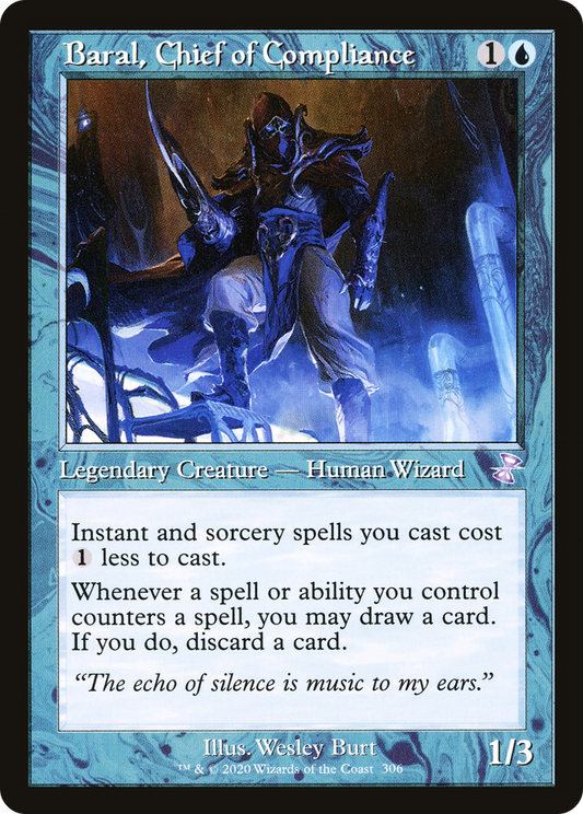 Baral, Chief of Compliance (TSR-306) (Foil)
