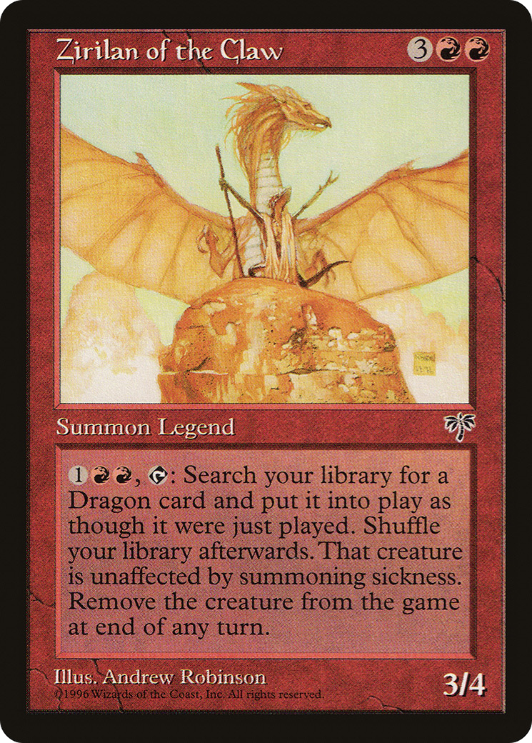Zirilan of the Claw (MIR-204)