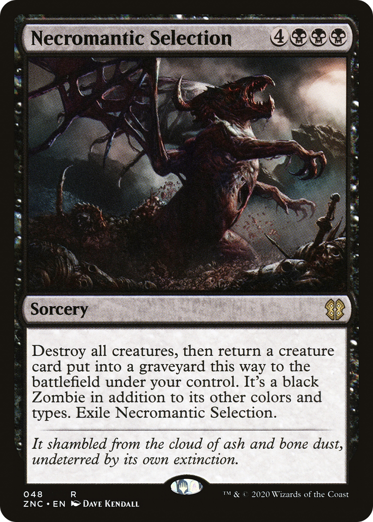 Necromantic Selection (ZNC-048)