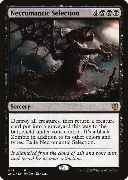 Necromantic Selection (ZNC-048)