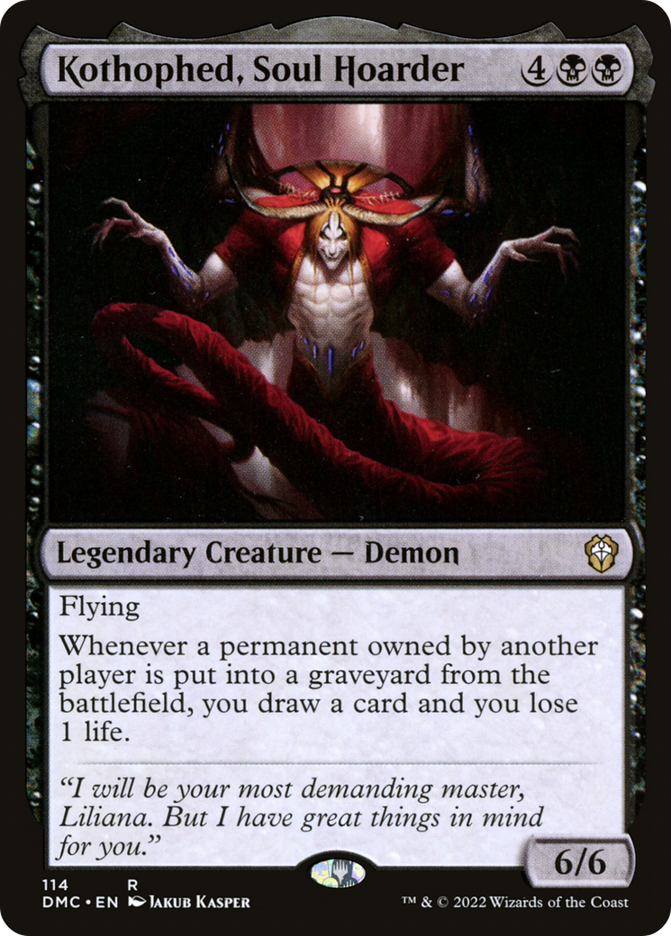 Kothophed, Soul Hoarder (DMC-114)