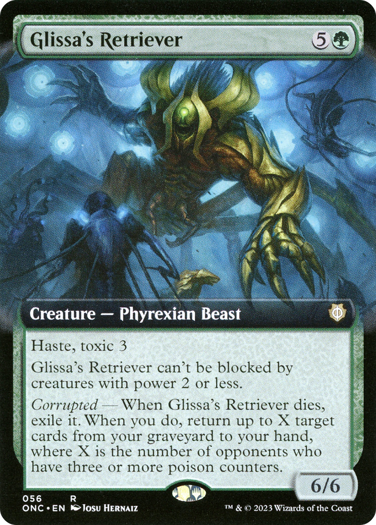 Glissa's Retriever (ONC-056) (Extended Art)