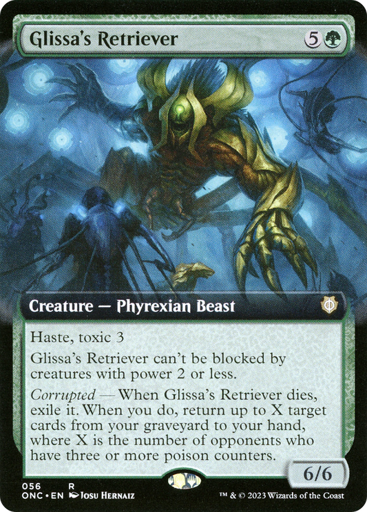 Glissa's Retriever (ONC-056) (Extended Art)