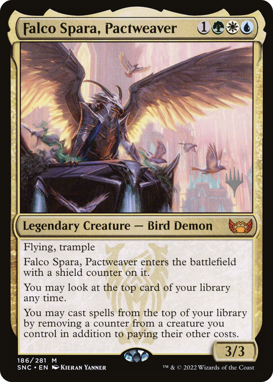 Falco Spara, Pactweaver (PPSNC-186P)
