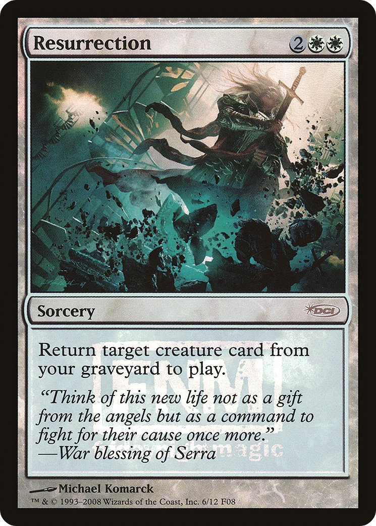 Resurrection (FNM-006) (Foil)