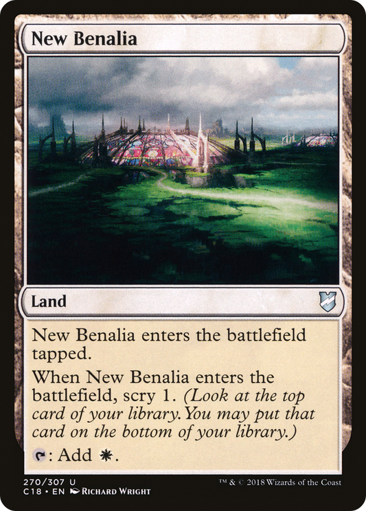 New Benalia (C18-270)