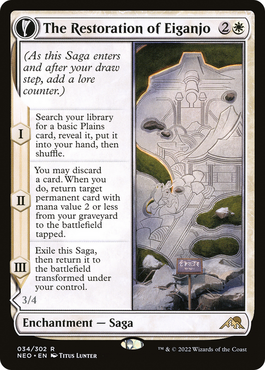 The Restoration of Eiganjo // Architect of Restoration (NEO-034)