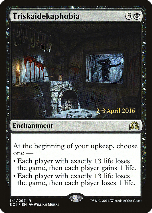 Triskaidekaphobia (PRE-141S) (Foil)
