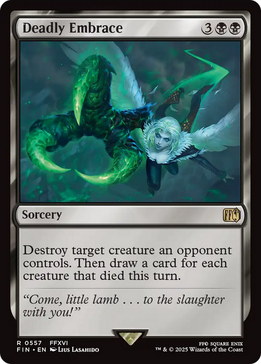 Deadly Embrace (FIN-557)