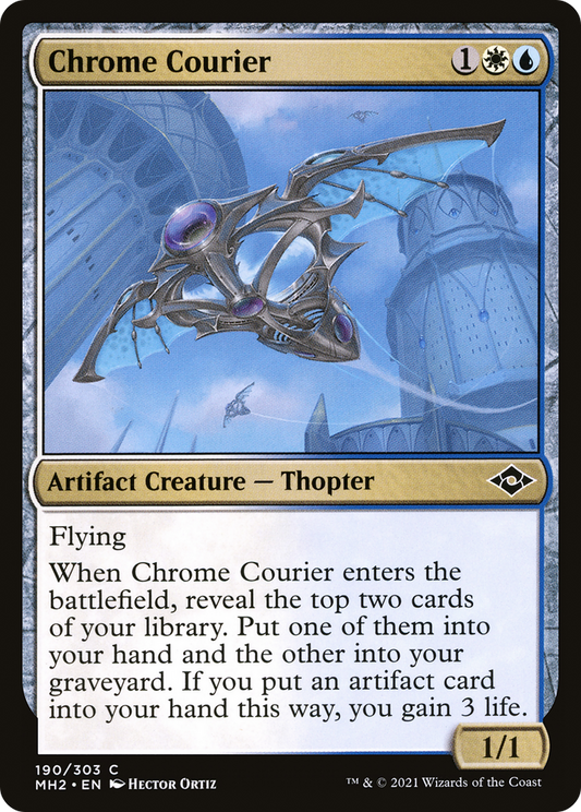 Chrome Courier (MH2-190)