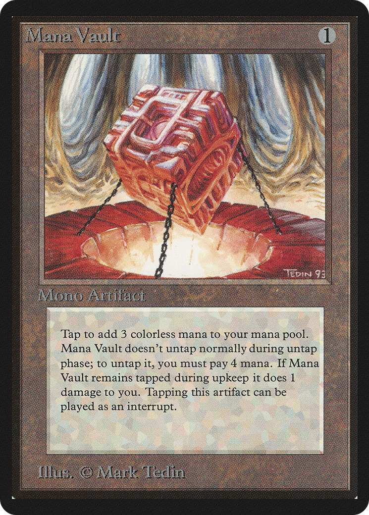 Mana Vault (LEB-260)