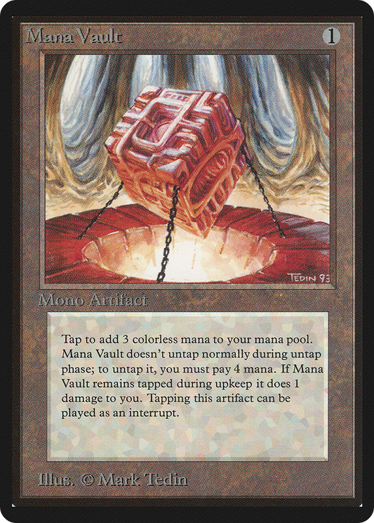 Mana Vault (LEB-260)