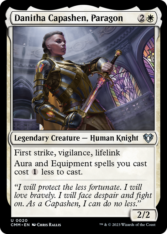 Danitha Capashen, Paragon (CMM-020) (Foil)