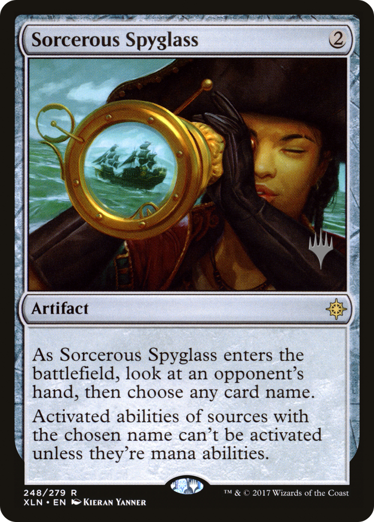 Sorcerous Spyglass (PPM20-248P) (Foil)