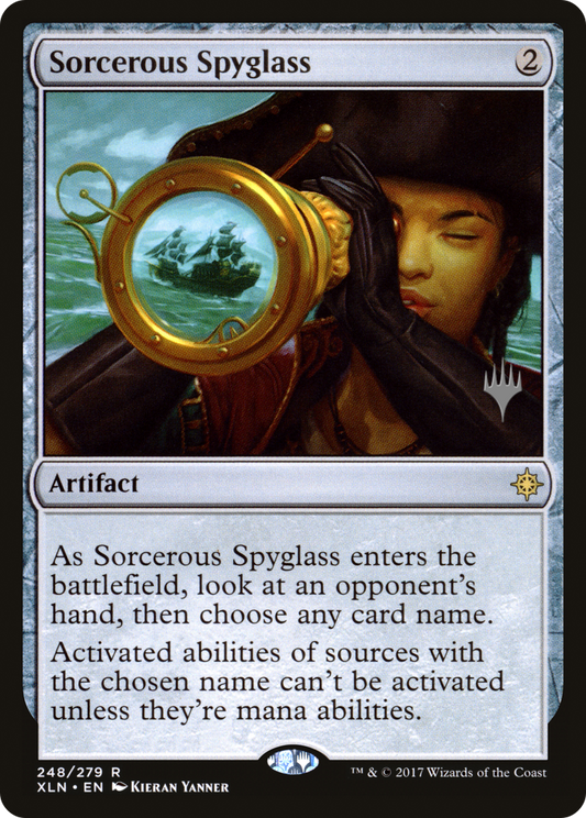 Sorcerous Spyglass (PPM20-248P) (Foil)
