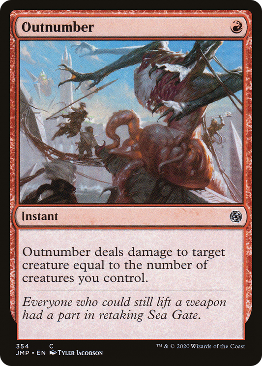 Outnumber (JMP-354)