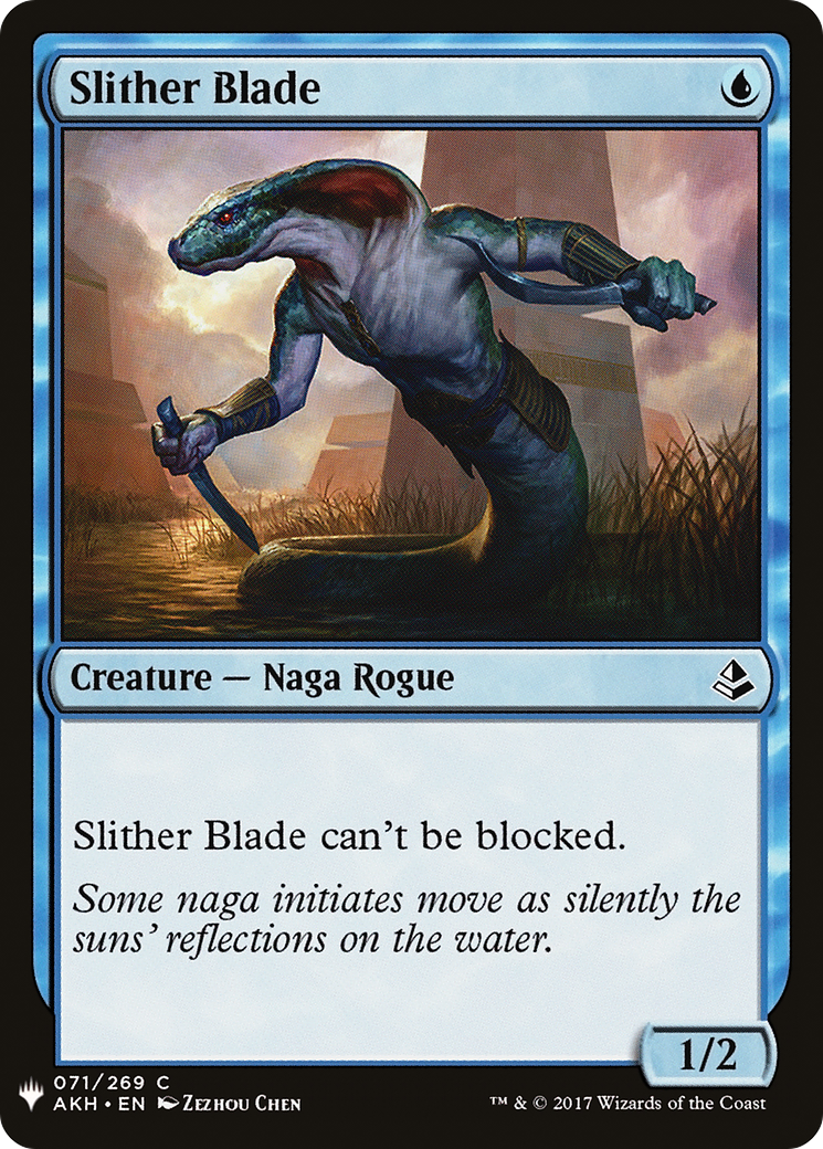 Slither Blade (LIST-AKH-71)