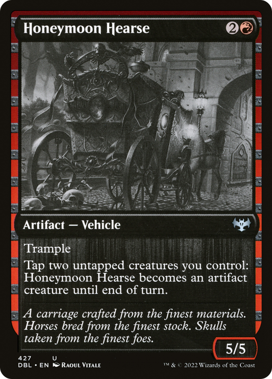 Honeymoon Hearse (DBL-427) (Foil)