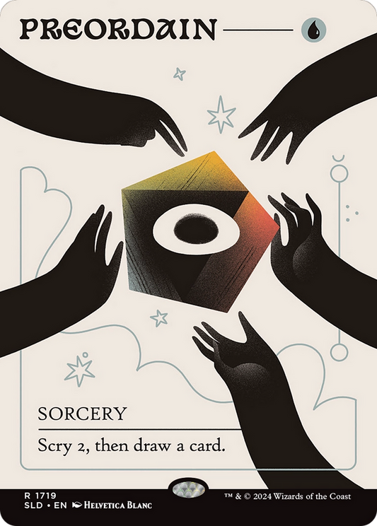Preordain (SLD-1719) (Borderless)