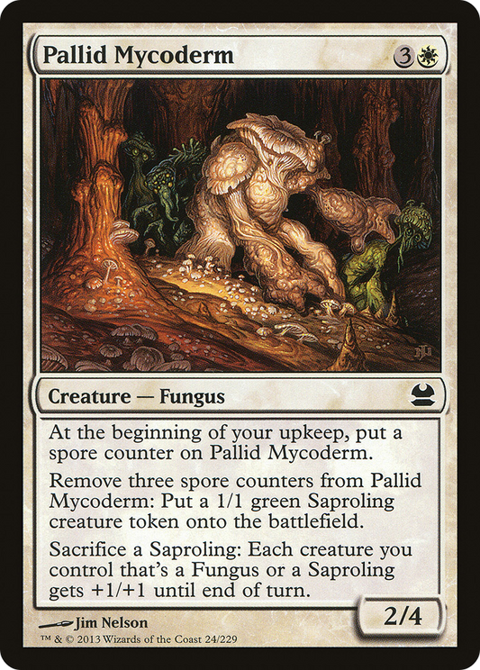 Pallid Mycoderm (MMA-024) (Foil)