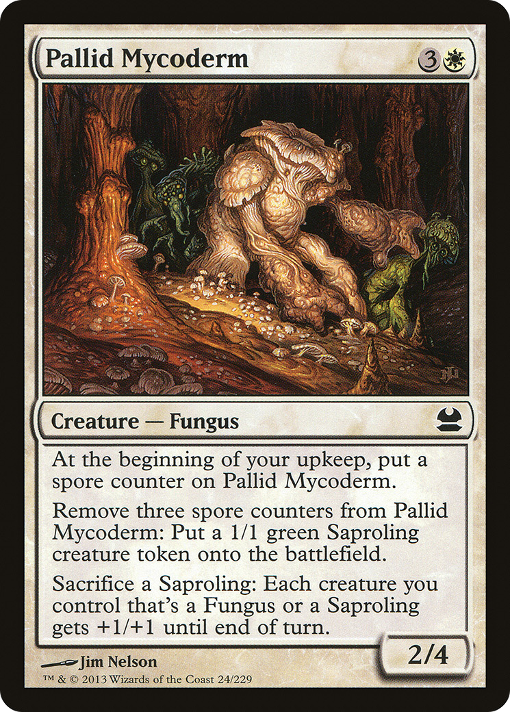 Pallid Mycoderm (MMA-024)