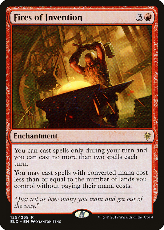 Fires of Invention (ELD-125)