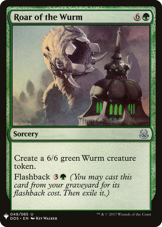 Roar of the Wurm (LIST-DDS-49)