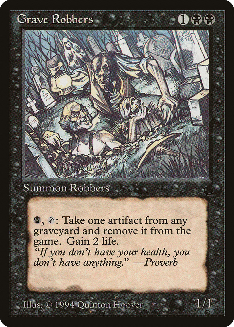 Grave Robbers (DRK-046)