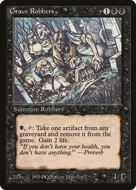 Grave Robbers (DRK-046)