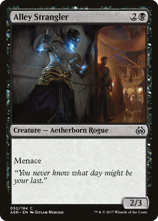 Alley Strangler (AER-052) (Foil)