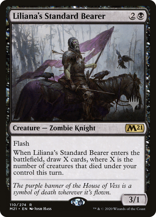Liliana's Standard Bearer (PPM21-110P)