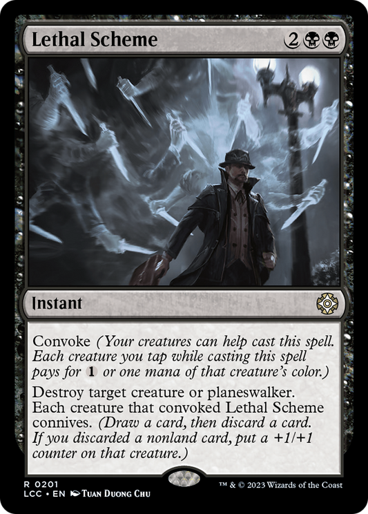 Lethal Scheme (LCC-201)