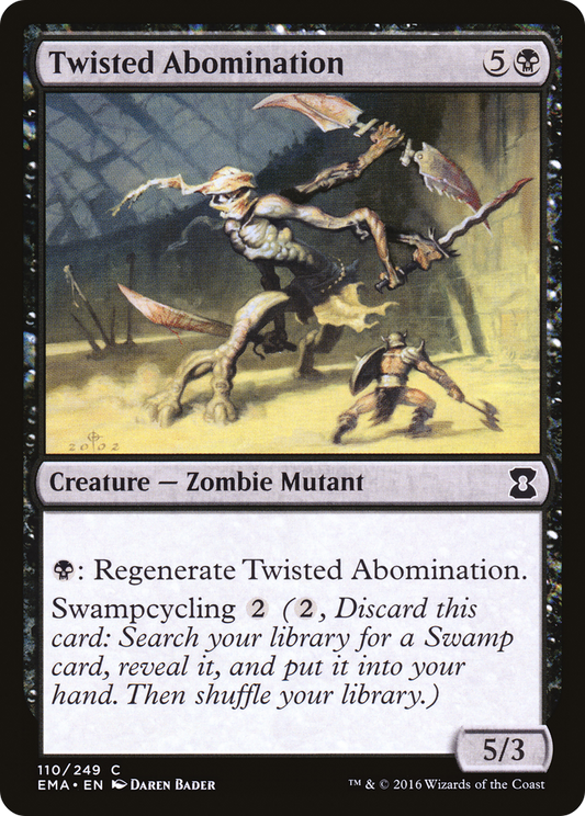 Twisted Abomination (EMA-110)
