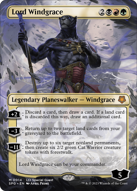 Lord Windgrace (SPG-014) (Borderless)