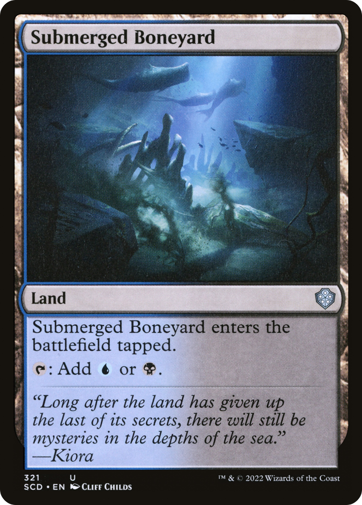 Submerged Boneyard (SCD-321)