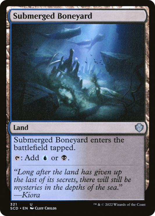 Submerged Boneyard (SCD-321)
