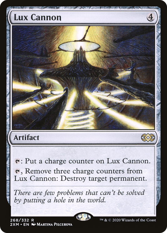 Lux Cannon (2XM-268) (Foil)