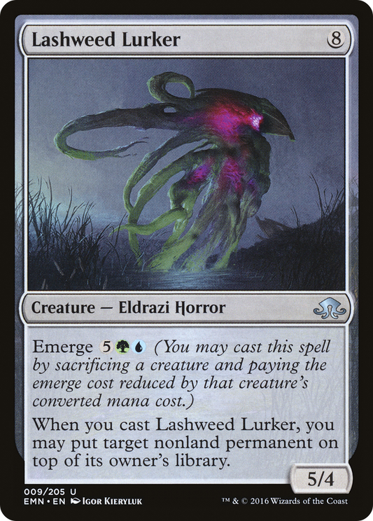 Lashweed Lurker (EMN-009) (Foil)