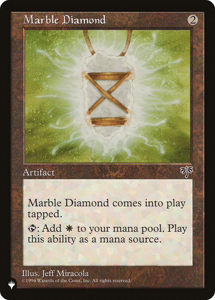 Marble Diamond (LIST-MIR-310)