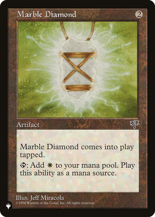 Marble Diamond (LIST-MIR-310)