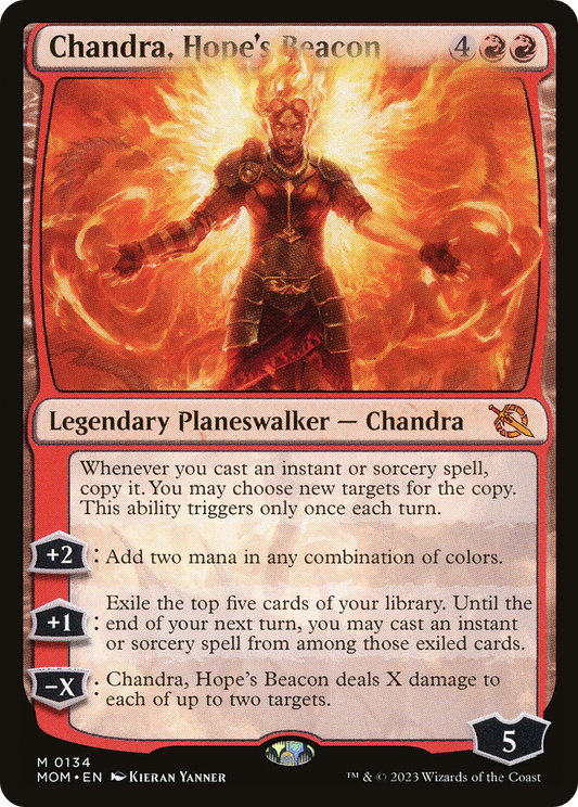 Chandra, Hope's Beacon (MOM-134) (Foil)