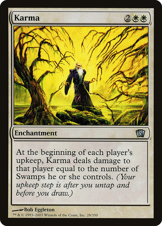 Karma (8ED-28★) (Foil)