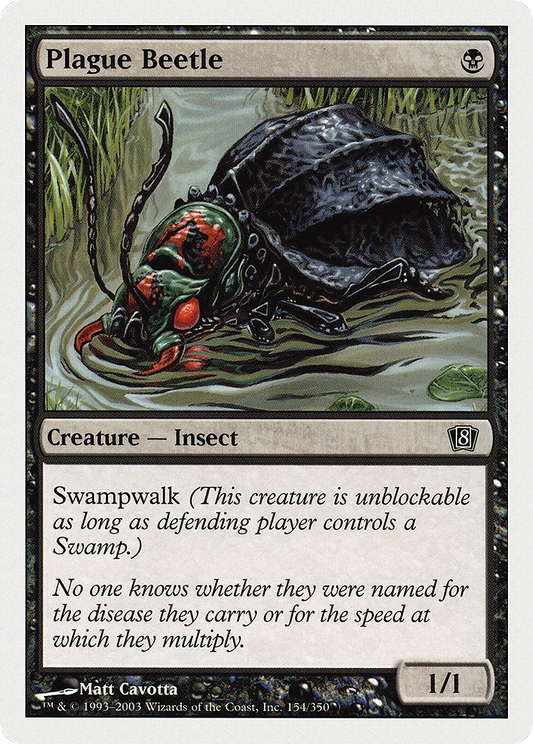 Plague Beetle (8ED-154)